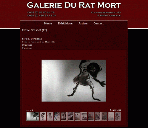 Galerie du rat mort