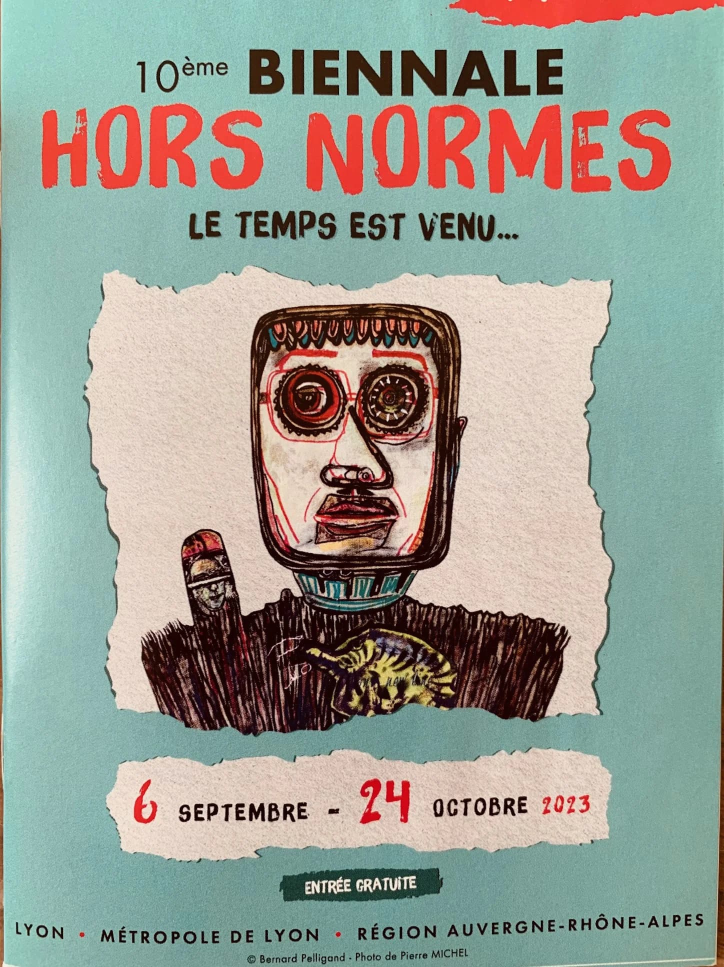 10eme Biennale Hors normes   Lyon