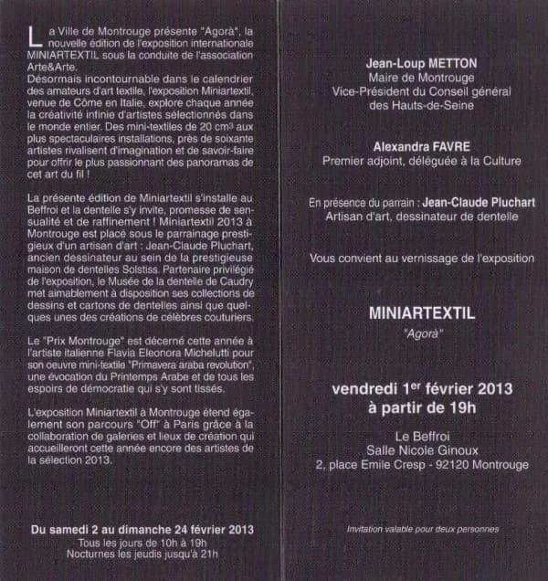 Agora 2013 MontRouge