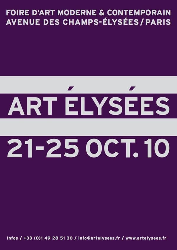 Art Elysées 2010   Paris