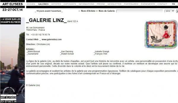 Art Elysées 2014
