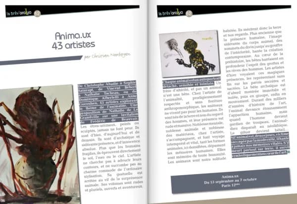 Brèv'aralya No2   ANIMA.UX