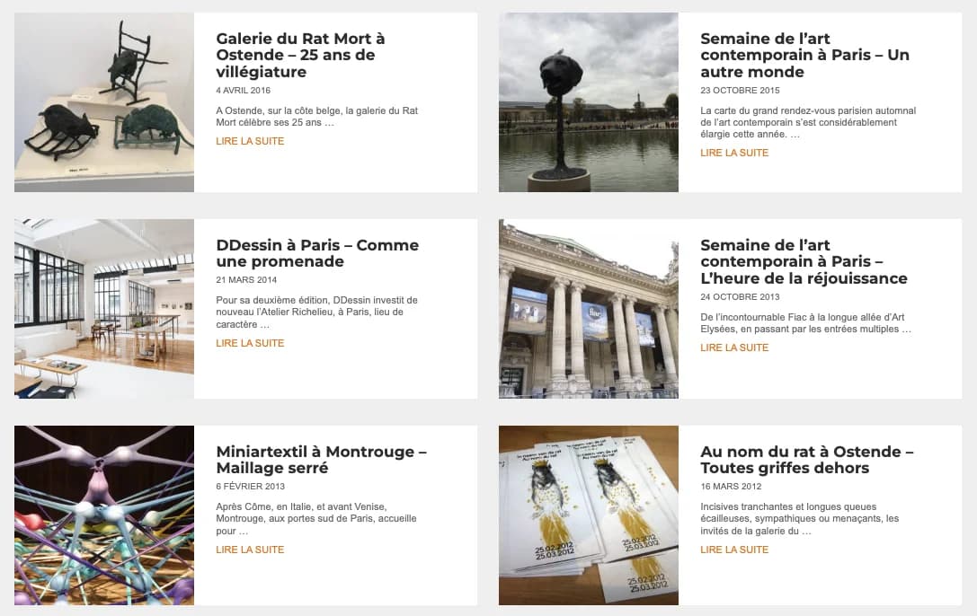 Mahé Boissel dans ArtsHebdoMedias