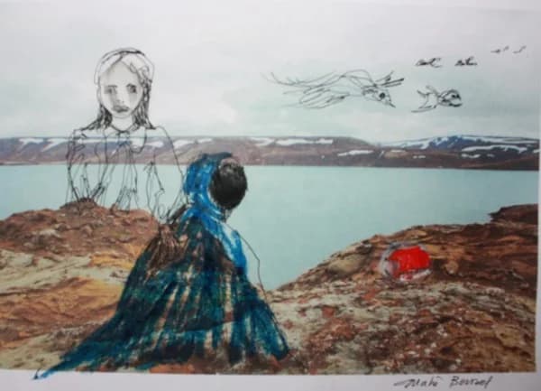 Illustration livre Islandais