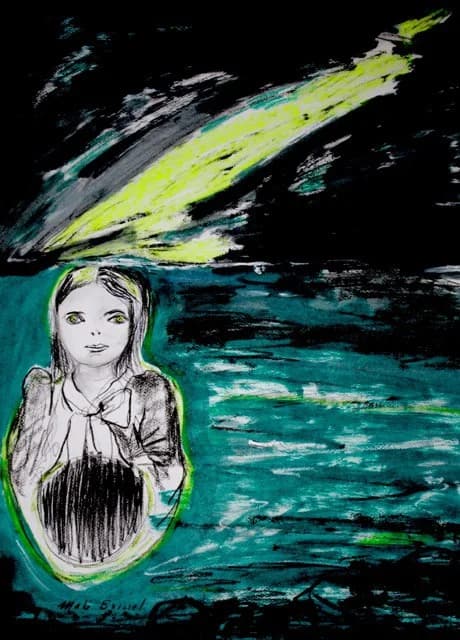 Illustration livre Islandais