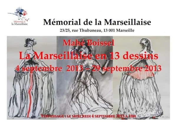 La Marseillaise en 13 dessins