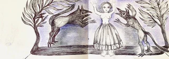 Livre L'année du dragon de bois 2