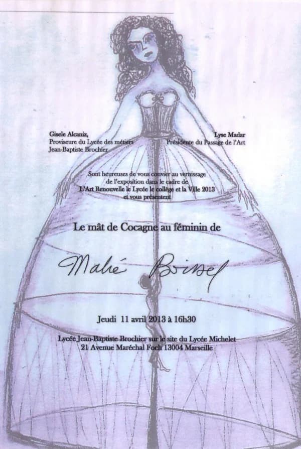 Mât de cocagne   au féminin 4