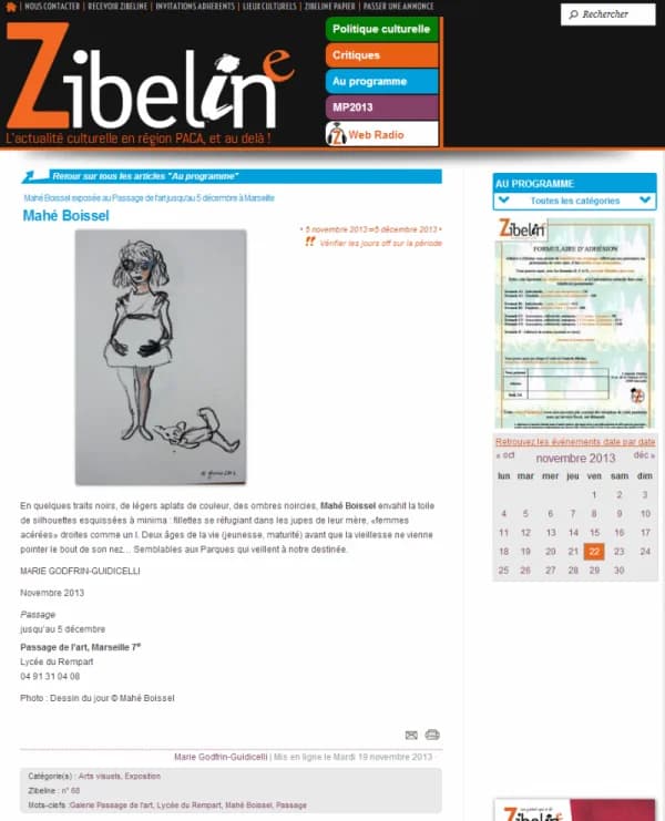 Passage Oeuvres Récentes 8