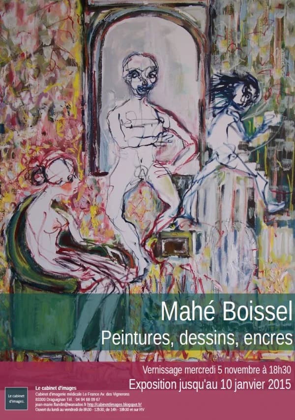 Peintures, dessins, encres