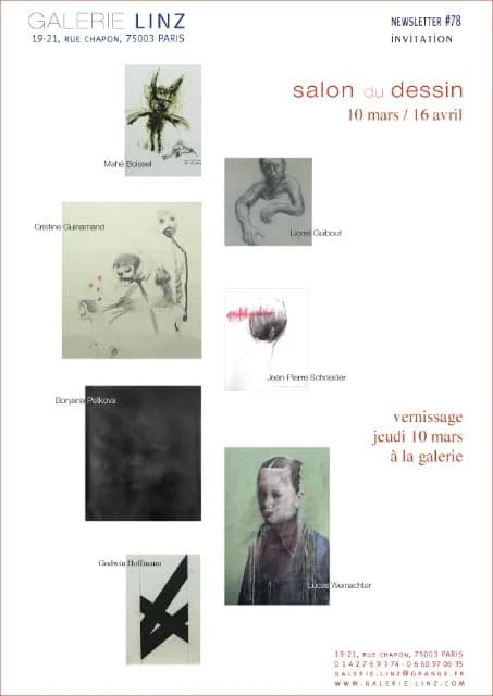 Salon du dessin 2016