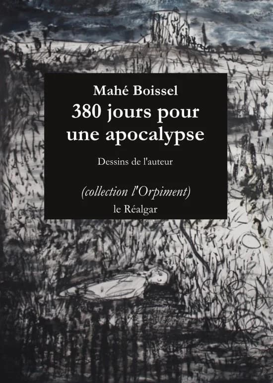 380 JOURS POUR UNE APOCALYPSE, Le Réalgar Éditions