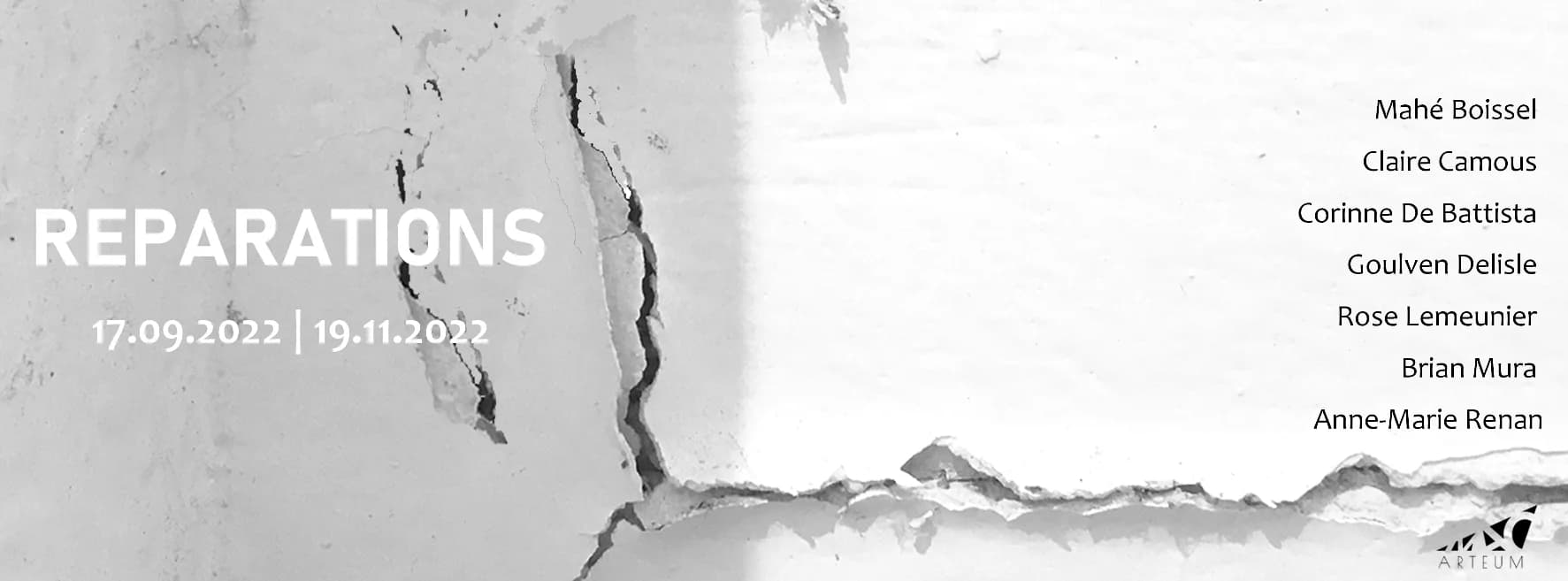 Exposition Réparations Musée Mac Arteum Châteauneuf le Rouge