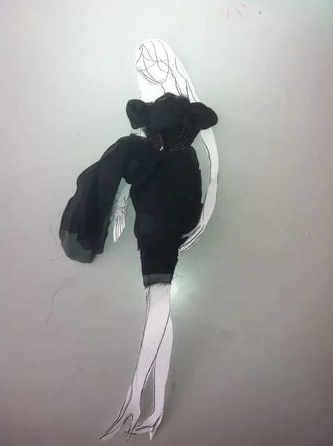 Revue Fragile Rubrique l'Oeil Publication Les poupées