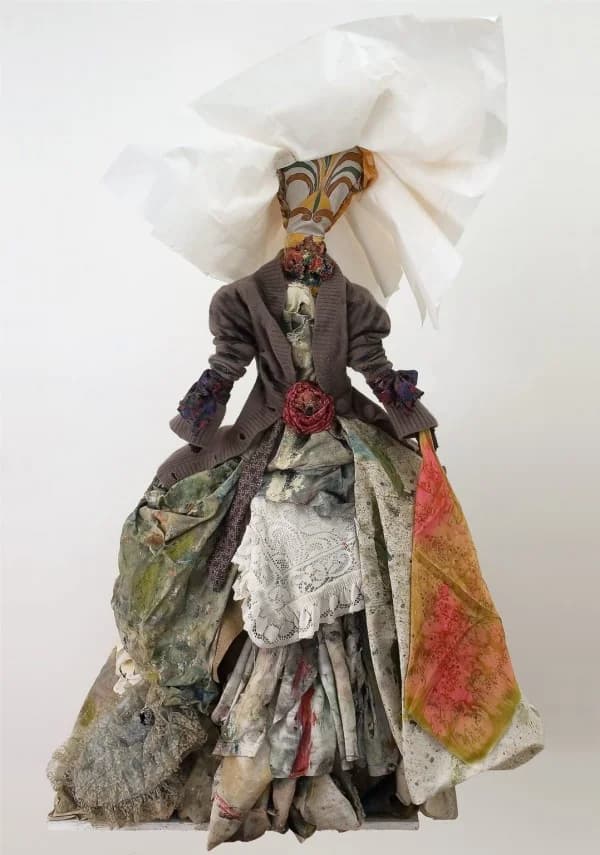 Revue Fragile Rubrique l'Oeil Publication Les Sorcières