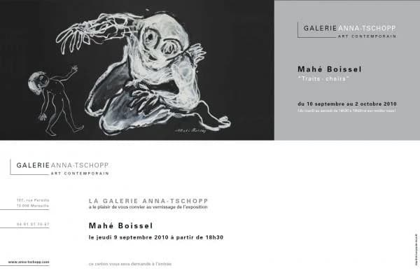 Traits chairs Galerie Anna Tschopp