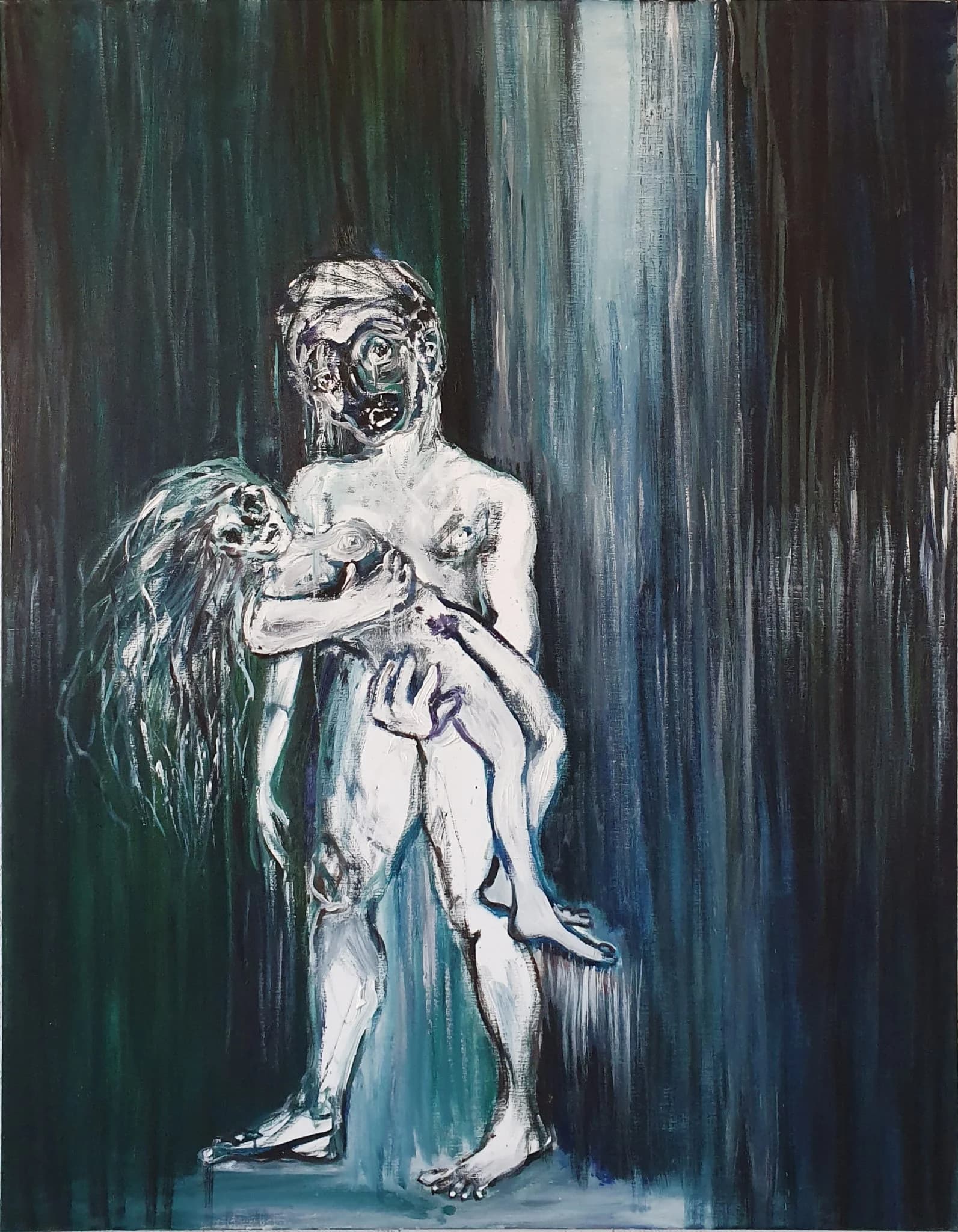 ZAPADORES, Musée International d'Art Contemporain, Madrid Fond permanent