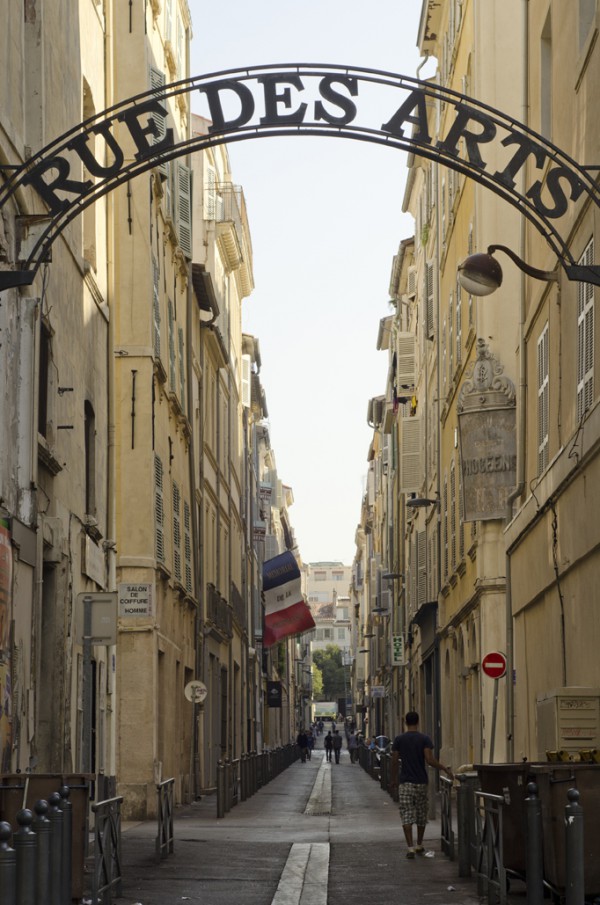 Marseille   Rue des Arts 