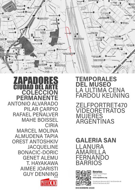 Exposition Musée d'art contemporain Zapadores de Madrid