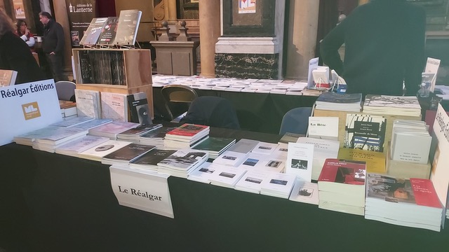 Salon du magnifique Livre    Lyon   16 17 mars 2024